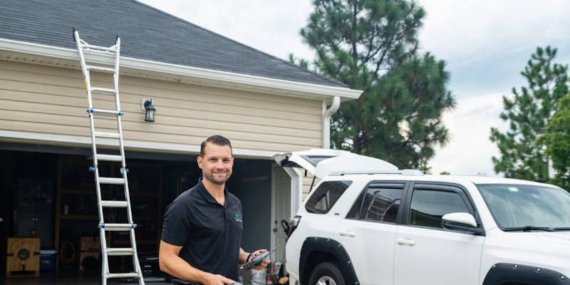 Roof Inspection in Spring Lake, North Carolina