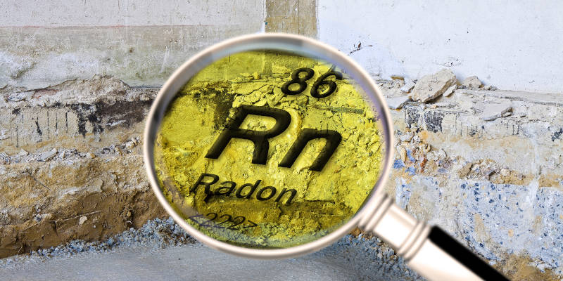 Radon Inspection in Spring Lake, North Carolina